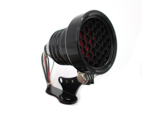 Stop calavera para motos con rejilla lateral